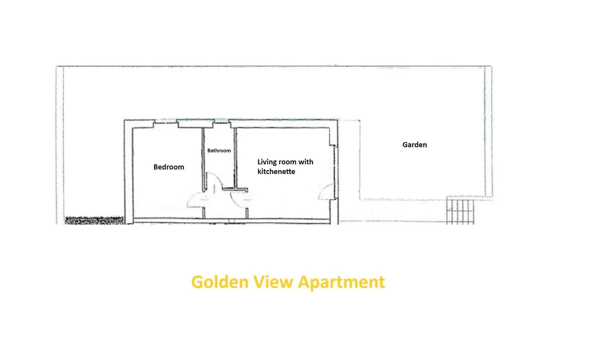 Golden View Apartment Perledo