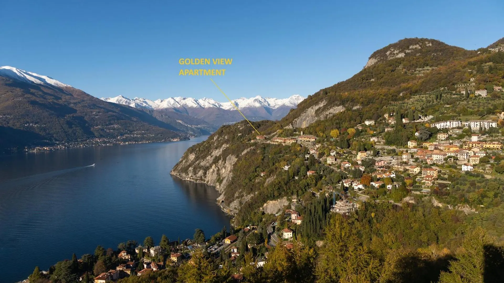 Golden View Apartment Perledo